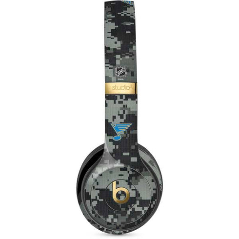 NHL St. Louis Blues Camo Studio Wireless 3 Skin